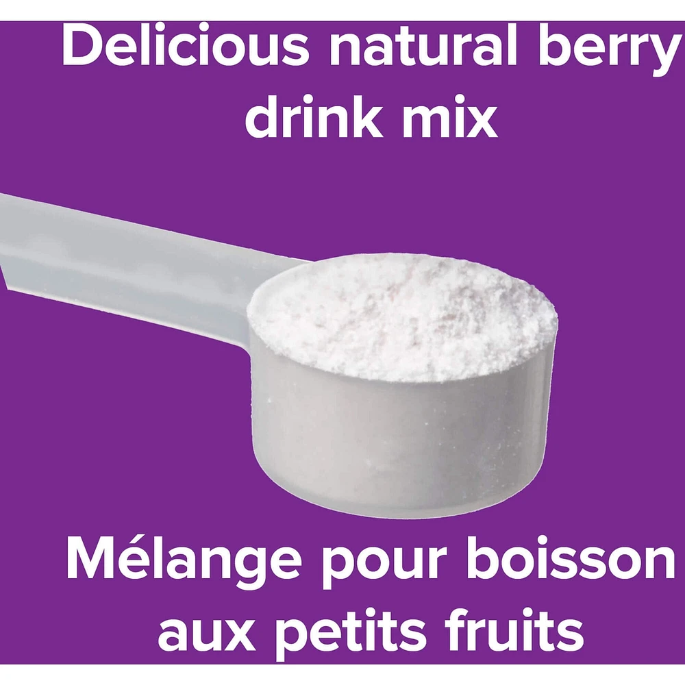 Magnesium Citrate High Absorption 300 mg Natural Berry