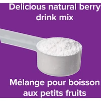 Magnesium Citrate High Absorption 300 mg Natural Berry