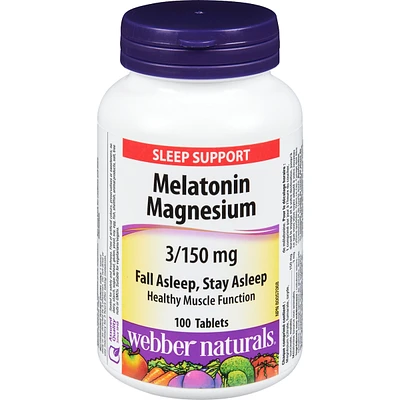 Melatonin Magnesium 3/150mg