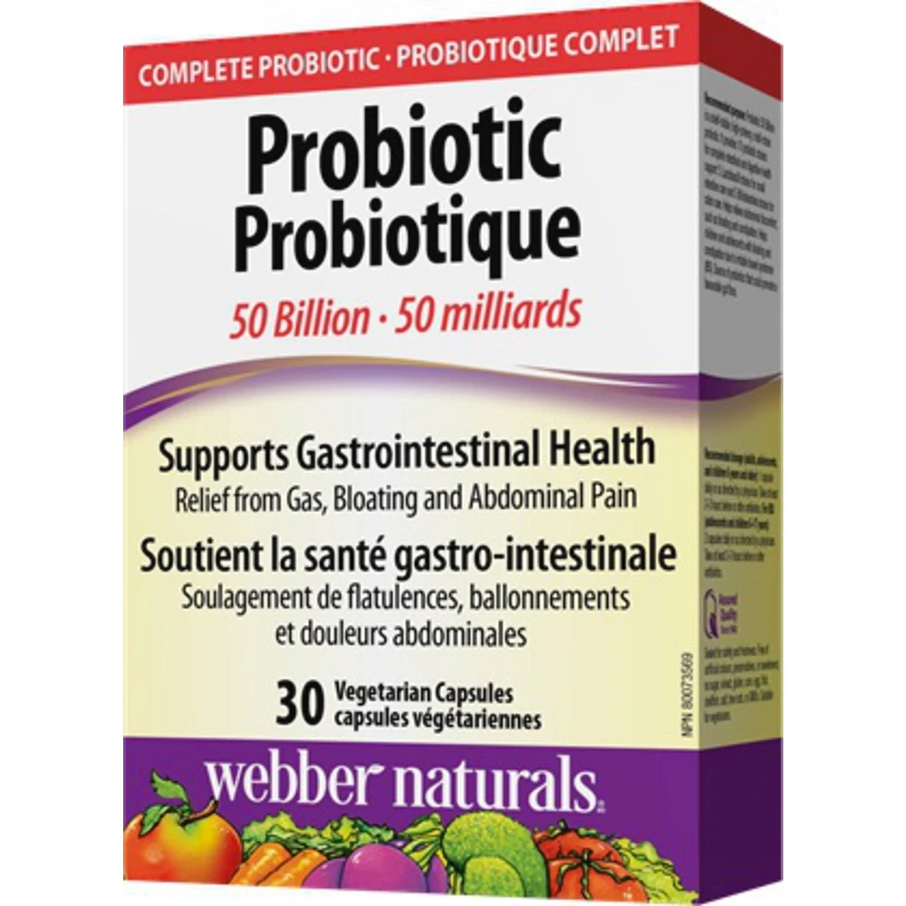 Probiotic 50 Billion