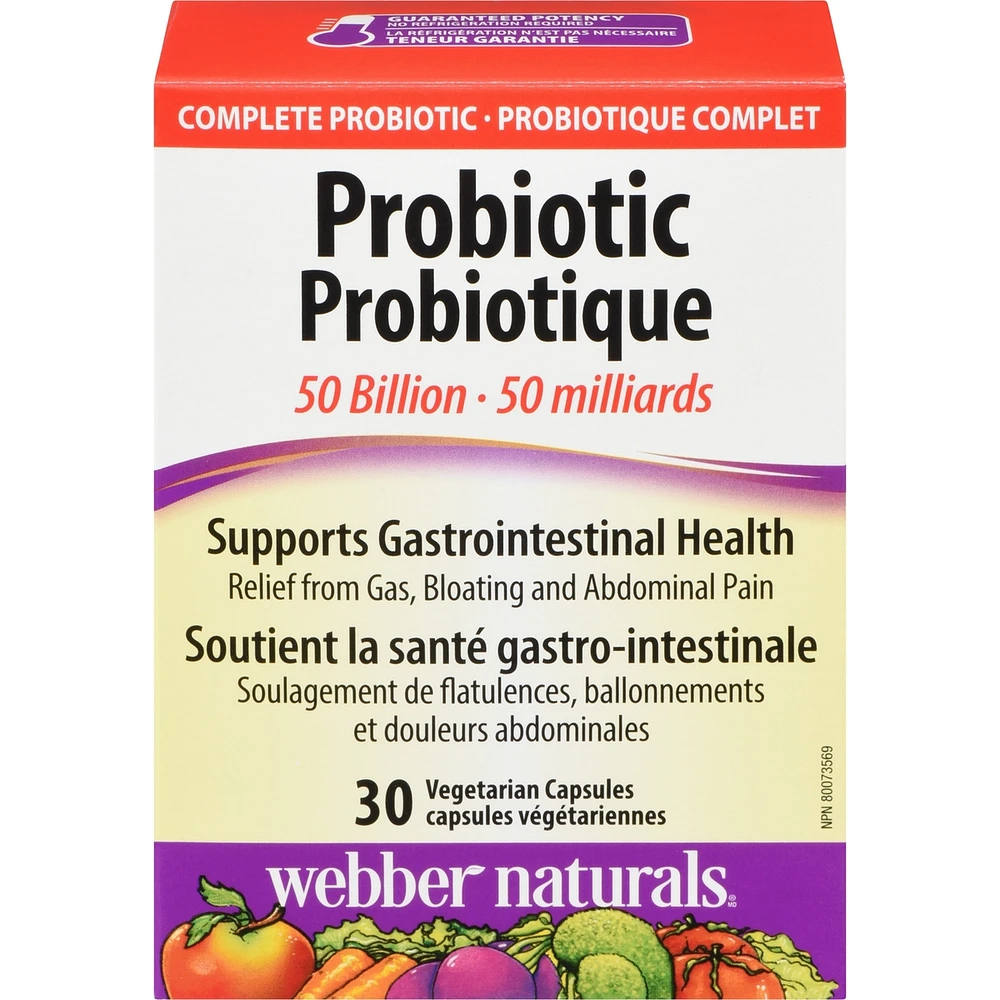Probiotic 50 Billion