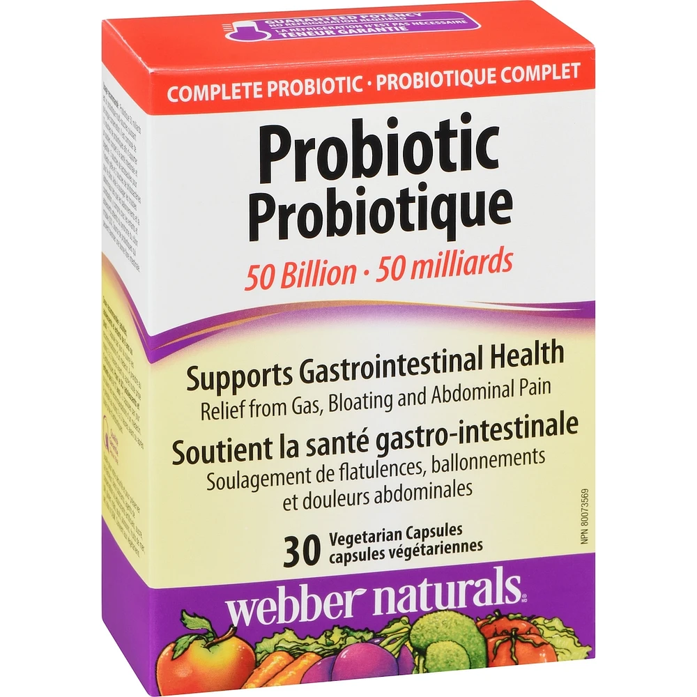 Probiotic 50 Billion