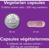 Probiotic 5 Billion with 200 mg Cranberry