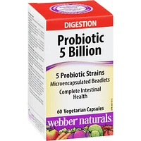Probiotic 5 Billion 5 Probiotic Strains