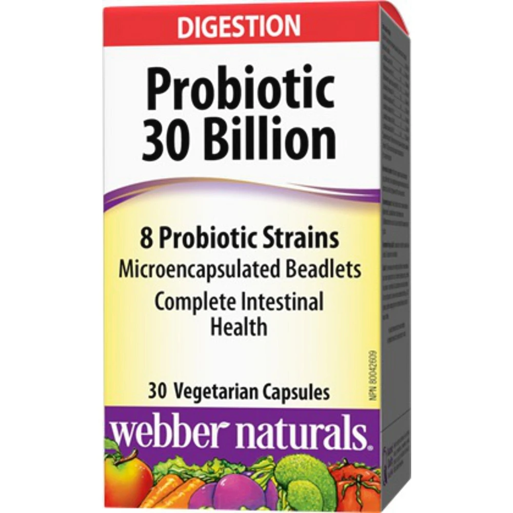 Probiotic 30 Billion 8 Probiotic Strains