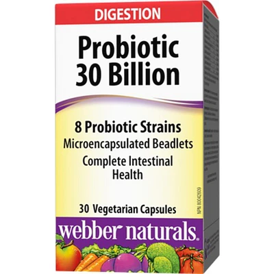 Probiotic 30 Billion 8 Probiotic Strains