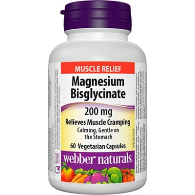 Magnesium Bisglycinate 200 mg