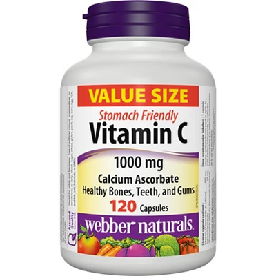 Vitamin C Calcium Ascorbate Stomach Friendly 1000 mg