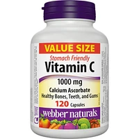 Vitamin C Calcium Ascorbate Stomach Friendly 1000 mg