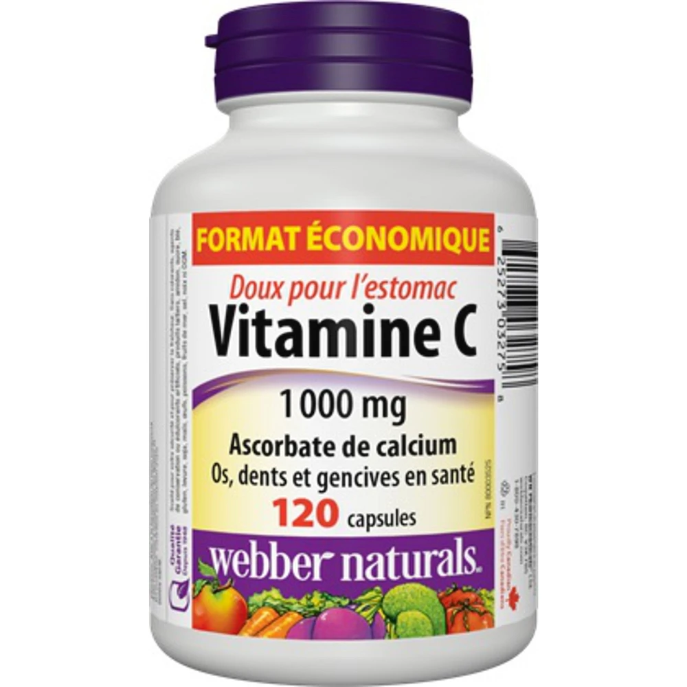 Vitamin C Calcium Ascorbate Stomach Friendly 1000 mg