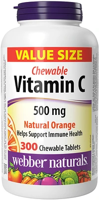 Chewable Vitamin C Natural Orange