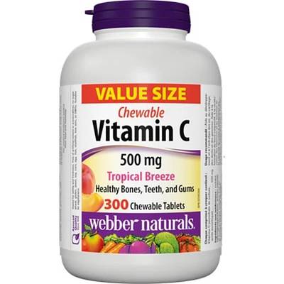 Chewable Vitamin C Tropical Breeze