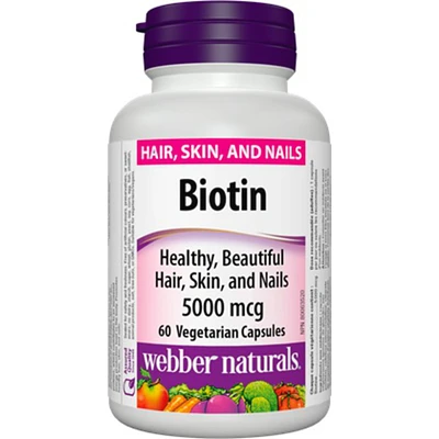 Biotin 5000 mcg