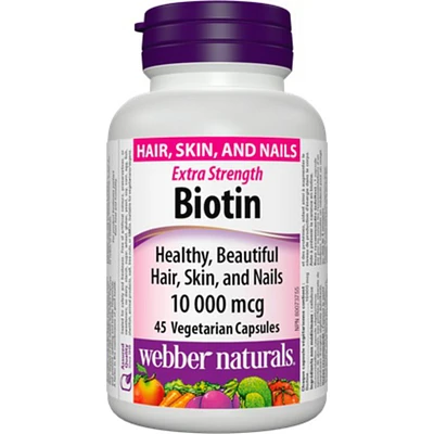 Extra Strength Biotin 10,000 mcg
