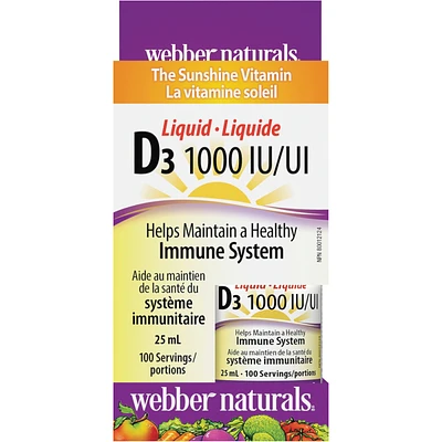 Vitamin D3 I000 IU