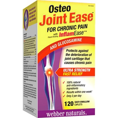 Osteo Joint Ease® with InflamEase® and Glucosamine