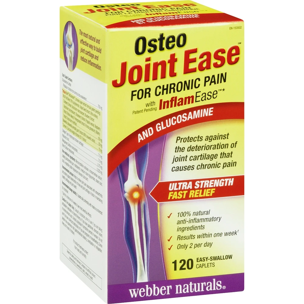 Osteo Joint Ease® with InflamEase® and Glucosamine