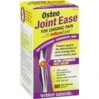 Osteo Joint Ease® with InflamEase® and Glucosamine Chondroitin MSM