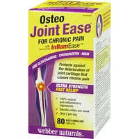 Osteo Joint Ease® with InflamEase® and Glucosamine Chondroitin MSM