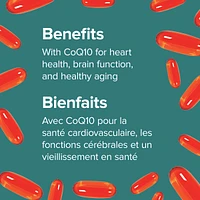 Omega-3 with CoQ10 Triple Strength 900 mg