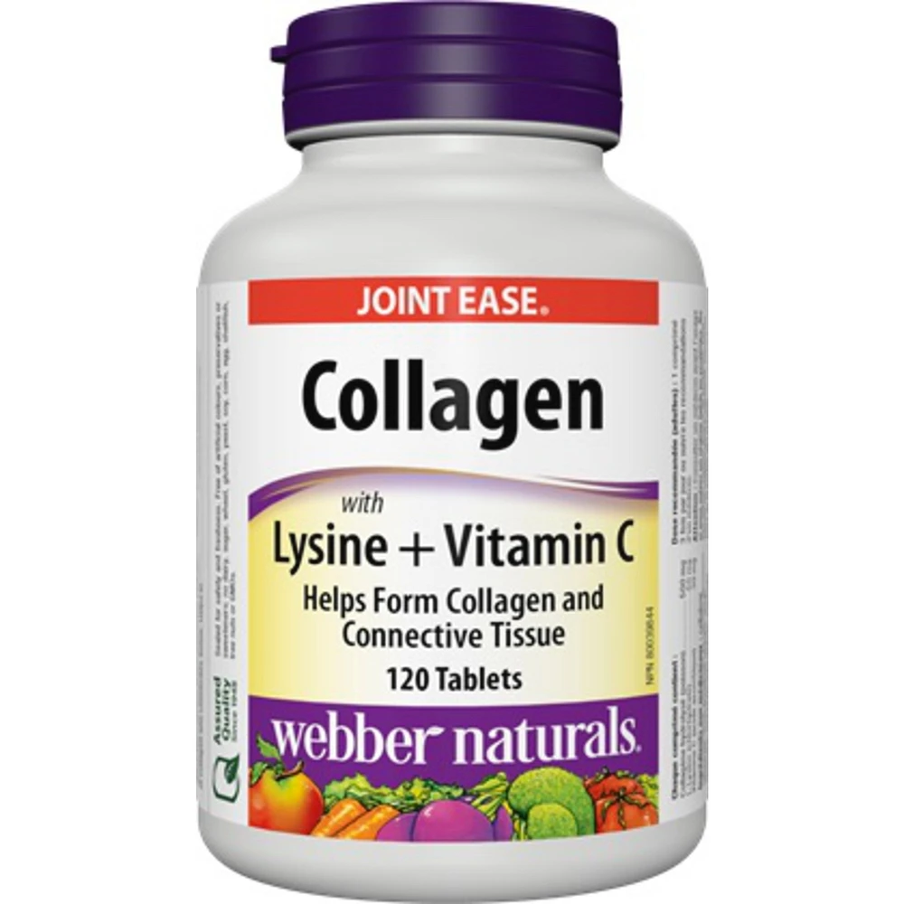 Collagen with Lysine + Vitamin C