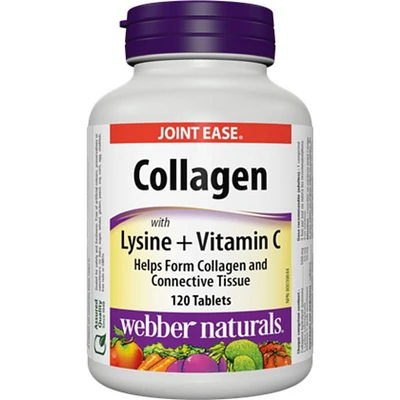 Collagen with Lysine + Vitamin C
