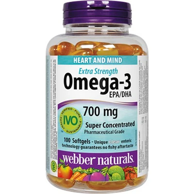 Omega-3 Extra Strength 700 mg EPA/DHA