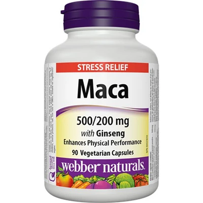 Maca Energy with Ginseng 500/200 mg