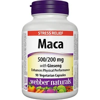Maca Energy with Ginseng 500/200 mg
