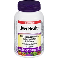 Liver Health Milk Thistle, Schisandra, Alpha Lipoic Acid & Turmeric