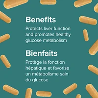 Liver Health Milk Thistle, Schisandra, Alpha Lipoic Acid & Turmeric