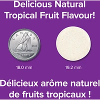 Melatonin Plus L-Theanine + 5-HTP Tropical Fruit Flavour