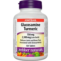 Glucosamine Turmeric 750 mg / 2,500 mg (raw herb)