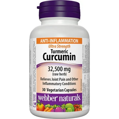 Turmeric Curcumin Ultra Strength with Black Pepper 32,500 mg (raw herb)
