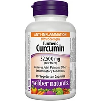 Turmeric Curcumin Ultra Strength with Black Pepper 32,500 mg (raw herb)
