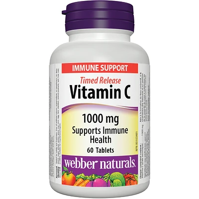 Vitamin C Timed Release