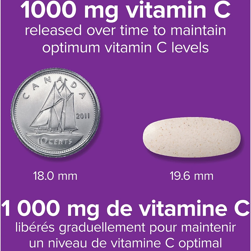 Vitamin C Timed Release