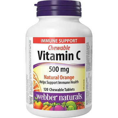 Chewable Vitamin C Natural Orange
