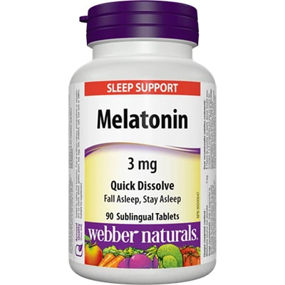Melatonin Quick Dissolve mg