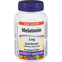 Melatonin Quick Dissolve mg