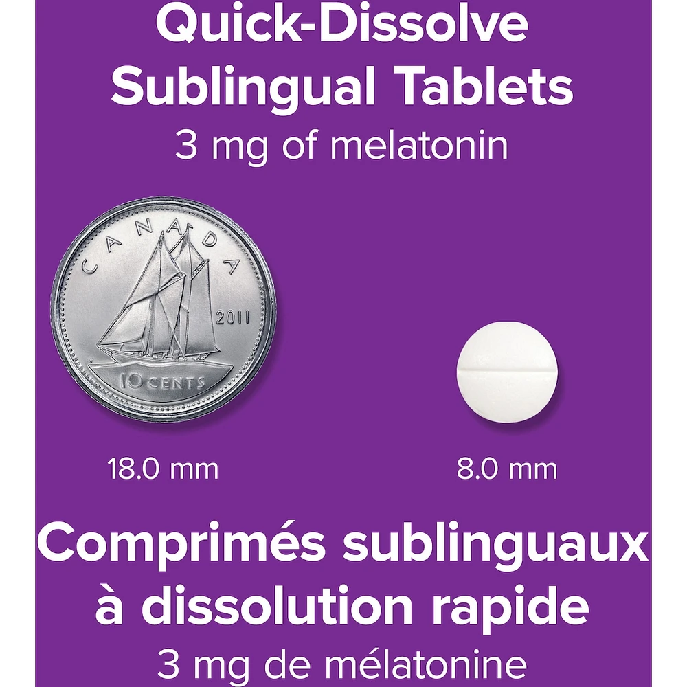 Melatonin Quick Dissolve mg