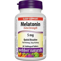Melatonin Extra Strength Quick Dissolve 5 mg