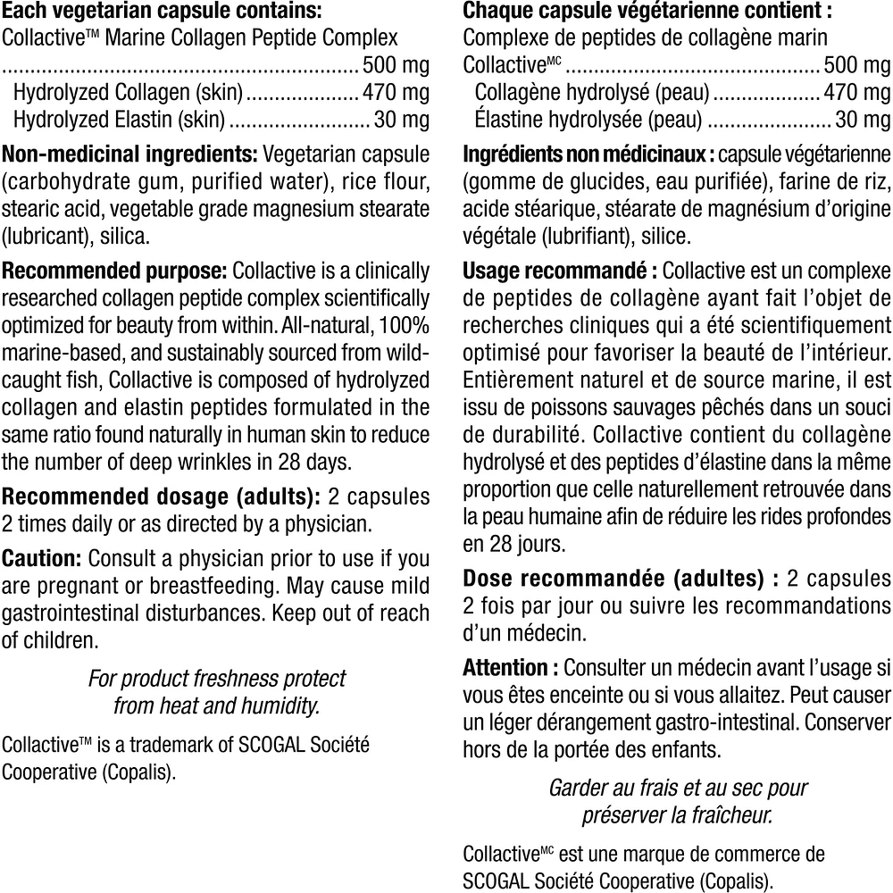 Marine Collagen30® Bioelastin Peptides