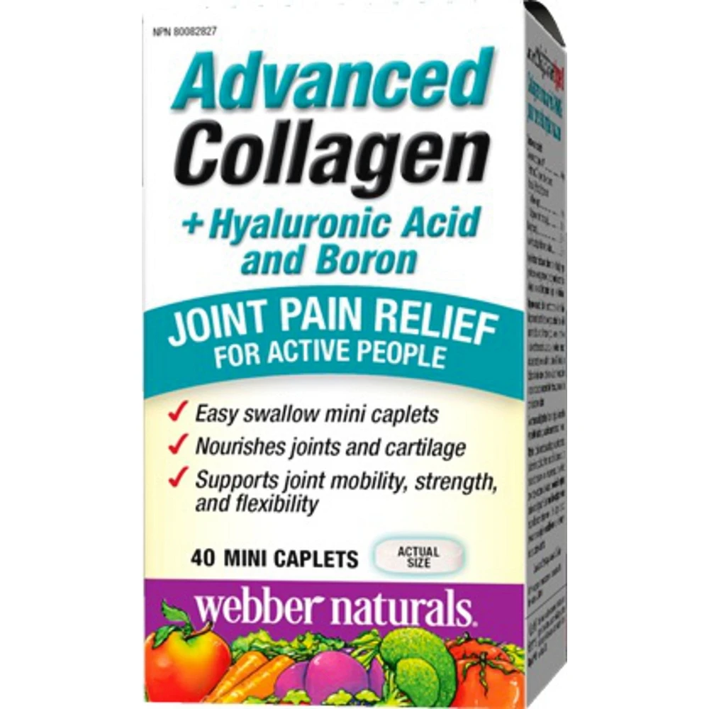Advanced Collagen + Hyaluronic Acid and Boron