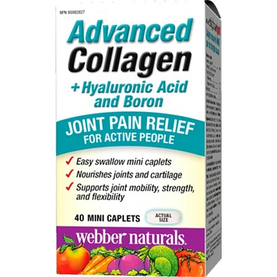 Advanced Collagen + Hyaluronic Acid and Boron