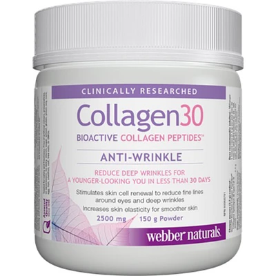 Collagen30® Bioactive Collagen Peptides 2500 mg