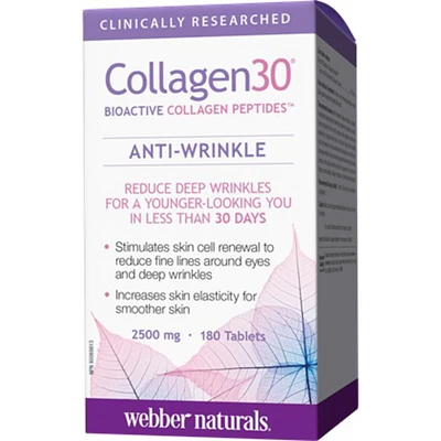 Collagen30® Bioactive Collagen Peptides 2500 mg