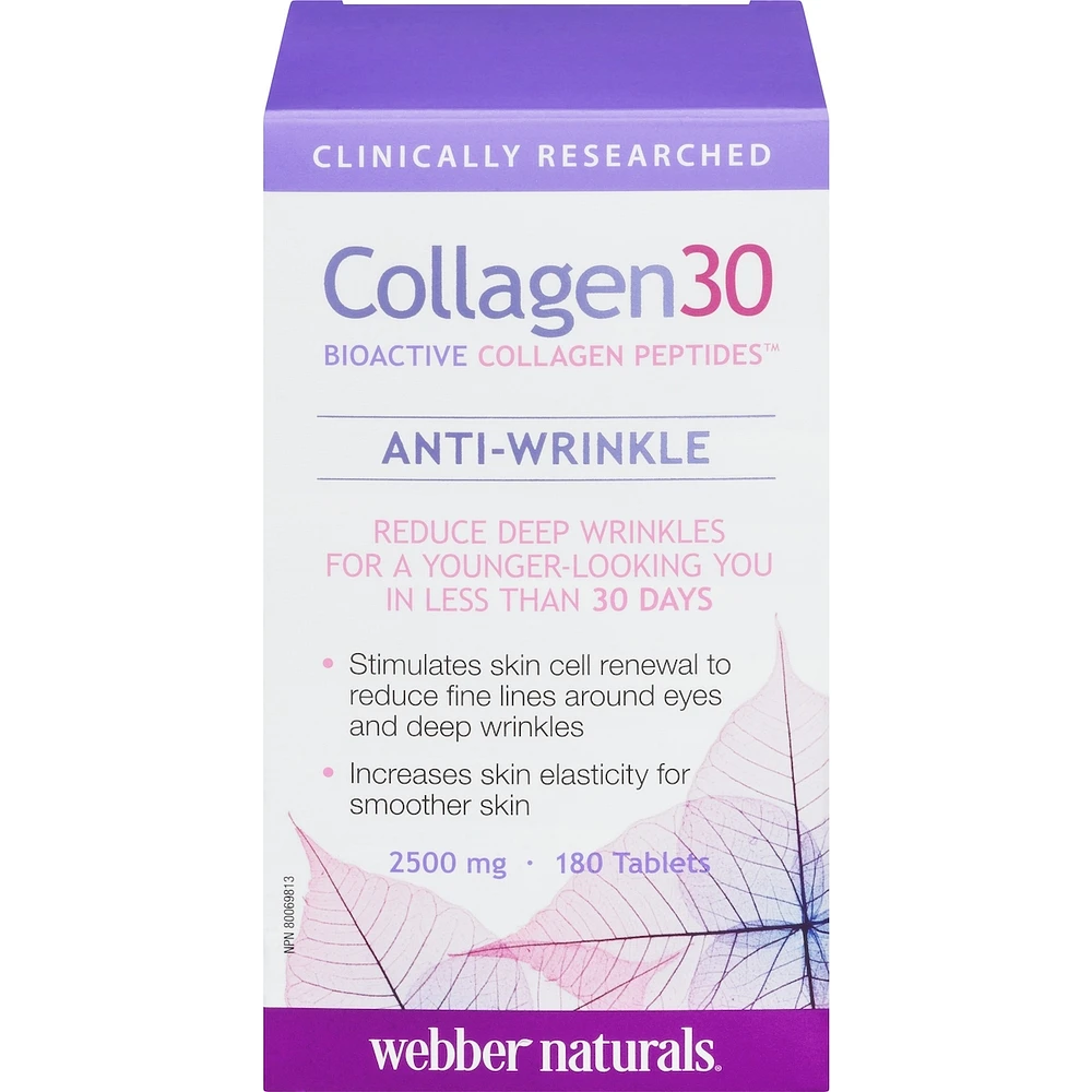 Collagen30® Bioactive Collagen Peptides 2500 mg