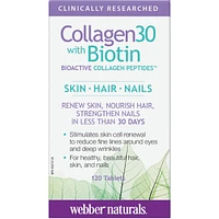 Collagen30® with Biotin Bioactive Collagen Peptides