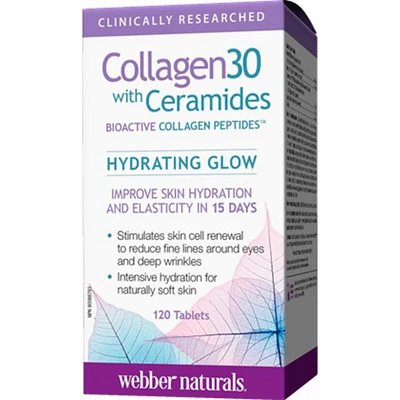 Collagen30® with Ceramides Bioactive Collagen Peptides